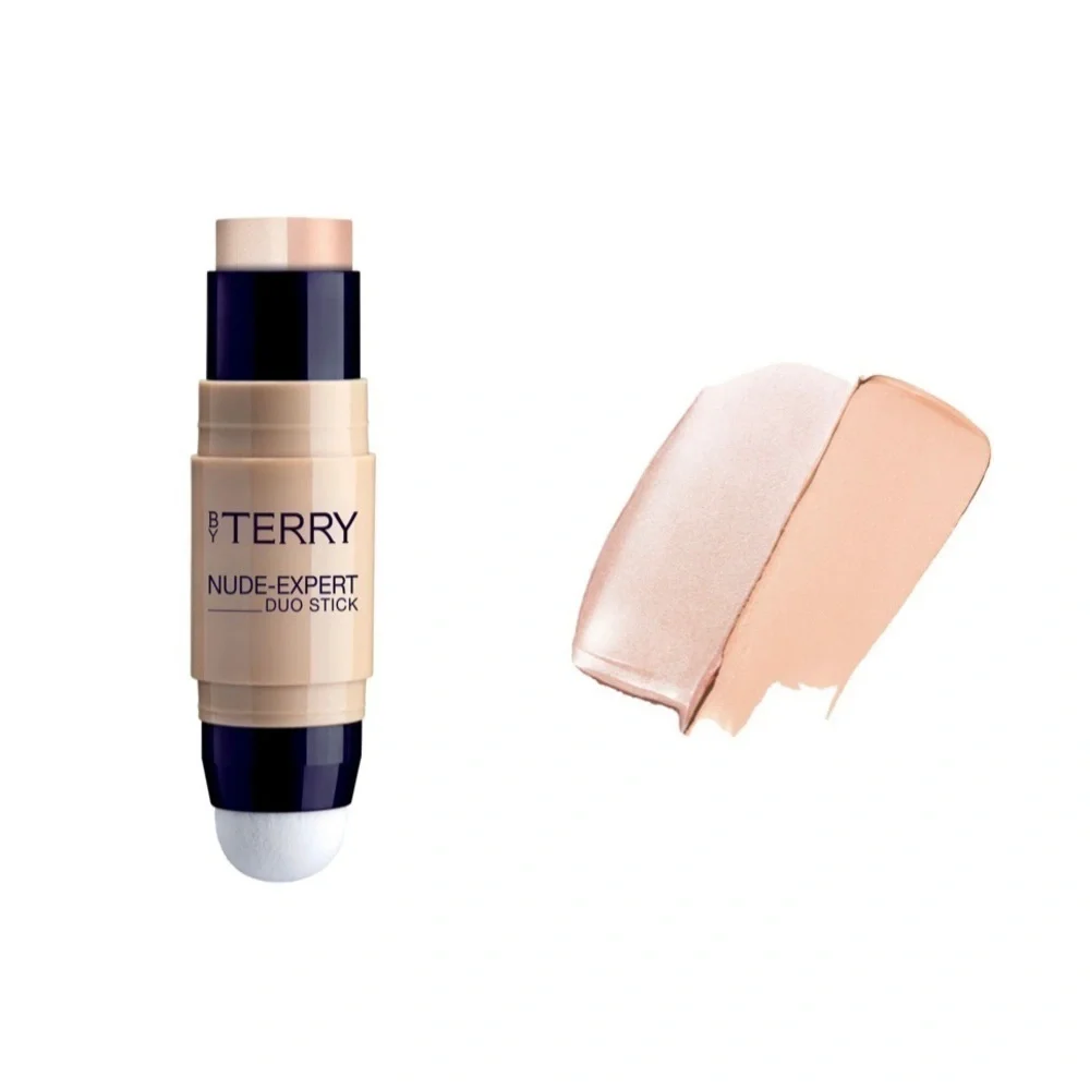 By Terry Nude-Expert Duo Stick Foundation 1 Fair Beige New NWT NIP